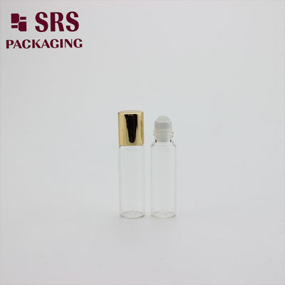 SRS 5ml renkli renkli cam yuvarlak top şişesi