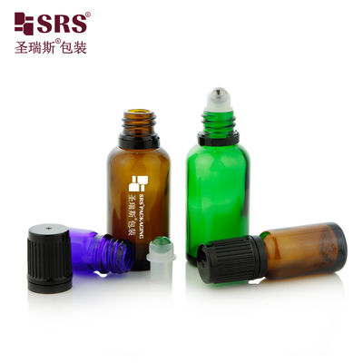 BLPF-30ML Essential Oil Glass Boş Roller Ball Konteyner
