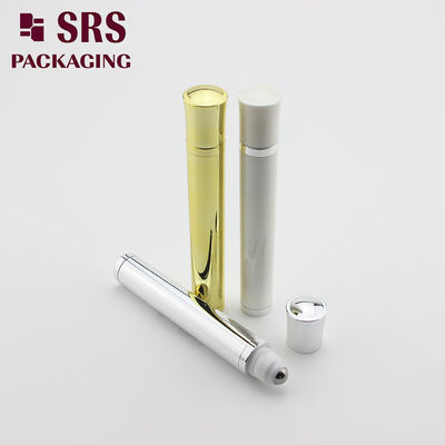 Lüks titreşimli 10 ml şişe, sızıntı yok Göz kremi uygulayıcı kozmetik şişe