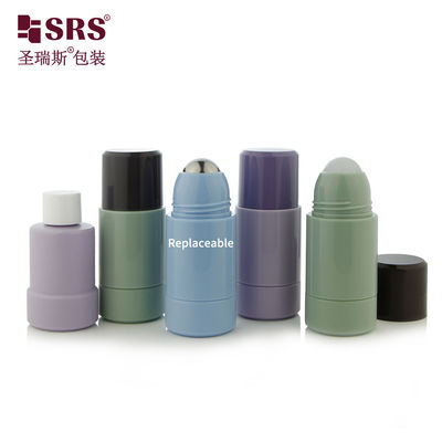 SRS Ambalaj Plastik Doldurulabilir Rulo 50ml 75ml Şişe