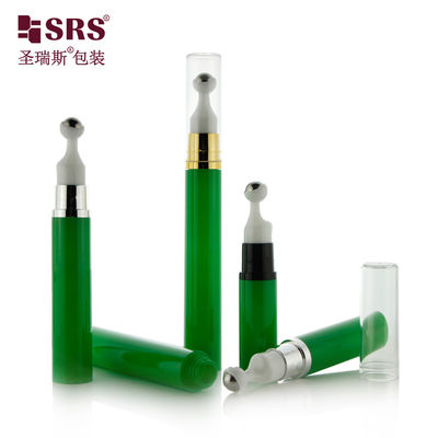 5ml 10ml 12ml 15ml Plastik Havasız Rulo Şişe Göz Serumu Kozmetik Ambalaj