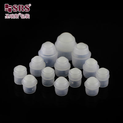 Katı Yuvarlak PP Plastik Roller Top Düzeltme Diametresi 6mm-10mm