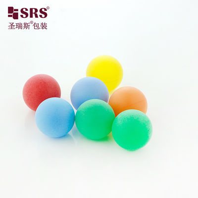 Kozmetik için çok renkli boş plastik rulo topu 35.5mm 25.4mm 25.32mm 25.27mm