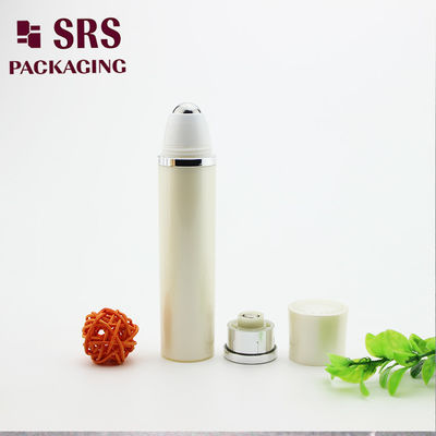 Lüks Göz Kremi Roller Ball Şişe İnci Beyaz Renk 30ml