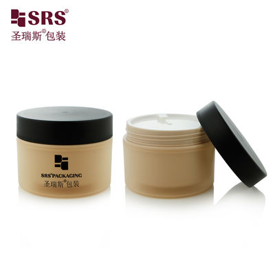 SRSJK-150g Kozmetik Çifte Duvarlı Plastik Konteynerler