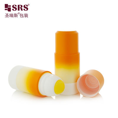RPPE-75ml Özel Renkler ve Boyutlar Essential Oils için Şişede Yeniden Doldurulabilir PP / PCR Plastik Malzeme Doğrudan Satış SRS Ambalaj