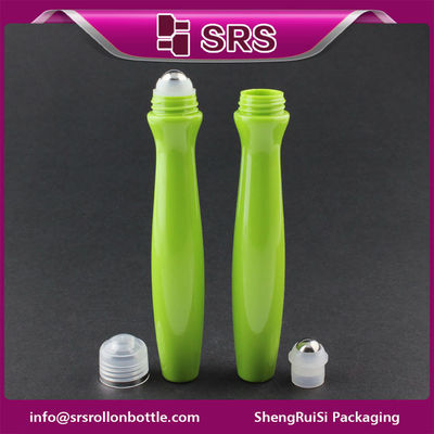 SRS yüksek kaliteli plastik 15ml göz kremi boş rulo topu şişesi