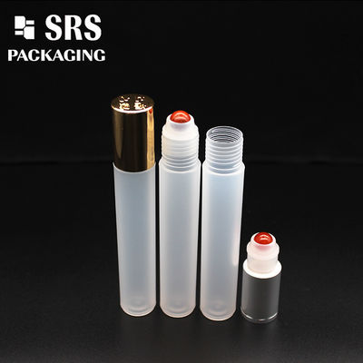 SRS boş kozmetik 15 ml plastik rulo renkli toplu şişe