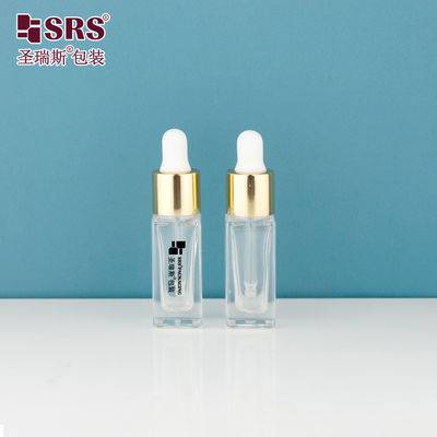 D2329-4ml Özel Etiket Tasarımı 5ml-10ml Dropper Kapasitesiyle Önemli Yağ Şişesi Logo Özelleştirme Etiket Özelleştirme