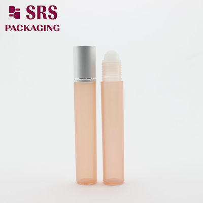 SRS plastik yuvarlak toplu boş plastik kozmetik 15 ml şişe