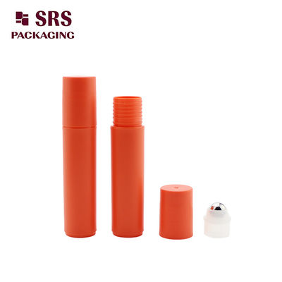 Parfüm ve göz kremi için 10 ml SRS renkli kozmetik rulo topu şişesi