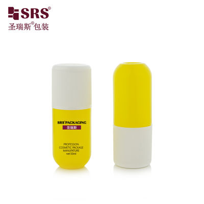 RPPA1-50ml Enjeksiyon Mat PP Roll On Şişe 50ml-90ml Oyuk Bilyalı
