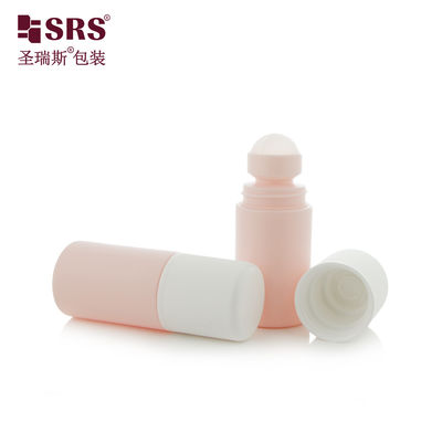 RPPC1-60ml PP Roll On Şişe 50ml-90ml Çocuk Korumalı Kapaklı