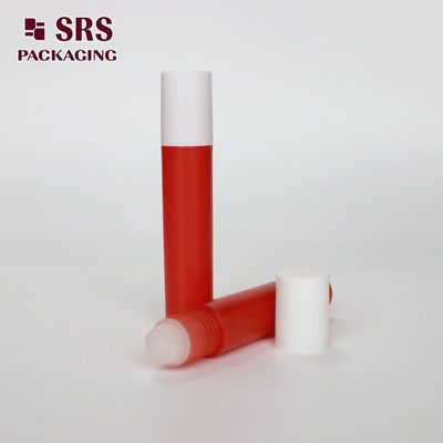 Parfüm göz kremi için 12ml plastik şişe üzerinde rulo Özel renk seçenekleri