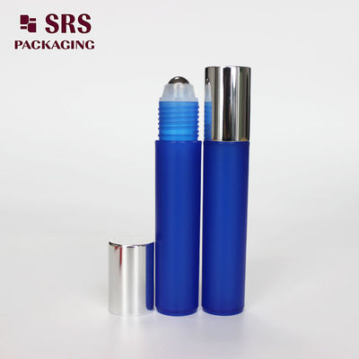 Parfüm ve göz kremi için özelleştirilebilir plastik RPA-12ml Roll On şişe