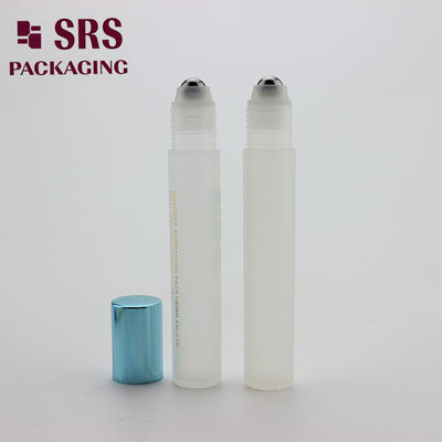 SRS boş kozmetik 15ml buz plastik rulo topu göz kremi için şişe