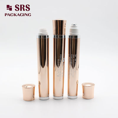 SRS Lüks Plastik Vibratör Rulo Şişede Gül Altın Rengi 10 ml