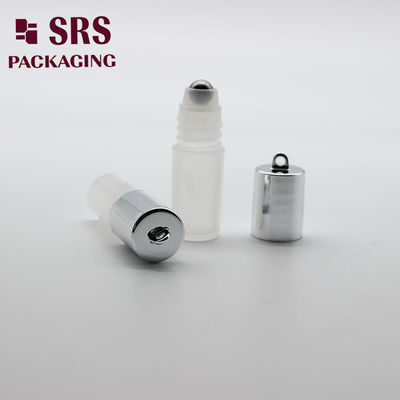 SRS Boş Kozmetik 3ml Açık Plastik Rulo Şişesi Kanca