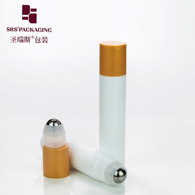 Çelik Top Plastik Kapak Rulo Şişe 35ml Herhangi Bir Renk Örnekleme için Parlak Bitirme