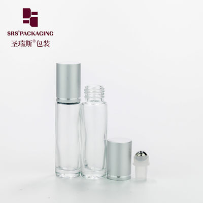 Alüminyum Kapaklı 10ml Sızıntı Yok Çelik Top Özel Dekorasyonlu Cam Rulo Şişeleri