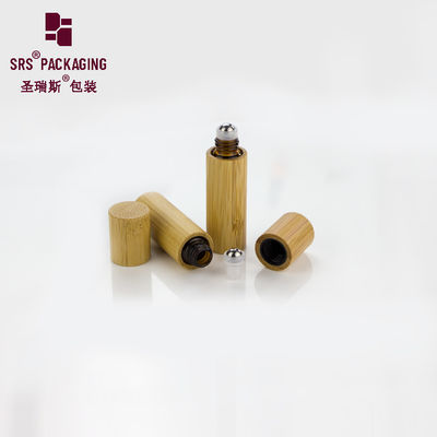 5ml Mini Bambu Parfüm Şişesi Esanslı Yağ Bambu Rulo Şişe Özel