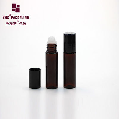 Amber Glass Inner Seal PET Roll On Bottle 10ML Farmasötik Anti Kaşıntı Parfümü için