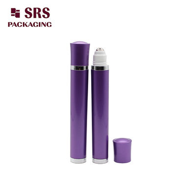 Şişede Boş titreşimli rulo Yuvarlak Şekil Mor Renk 10ml