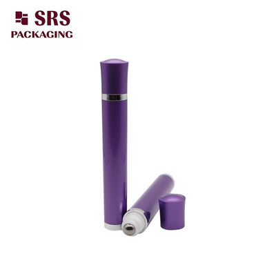 DR004-10ml Metalize renkli güzellik ürünleri için şişede özelleştirilebilir titreşimli rulo
