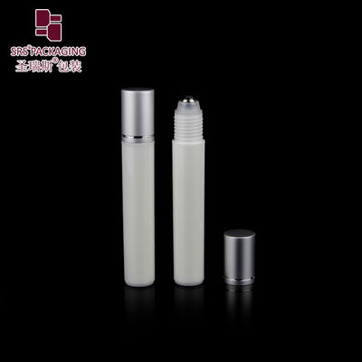 Alüminyum Kapaklı 15ml Çelik Top Rulo Şişede PP Enjeksiyon
