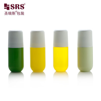 RPPA-50ml Sıvı Dezenfektan İçin Şişede Parlak Kapaklı Plastik Rulo