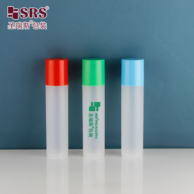 30ml PP Roll On şişe 304 paslanmaz çelik topu ile