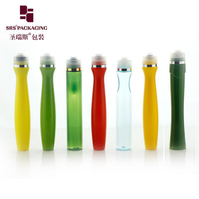 SRS8448-20ml Göz Masajcısı PETG Rulo Şişede 20ml Silindir