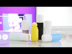 pp pcr 50ml 60ml 90ml roll on çocuk koruyucu kapaklı ürün